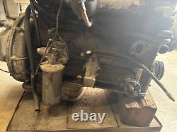 1956 Alfa Romeo 1900 Super 1.9L Tipo 1306 Twin Cam Complete Engine Core Turns