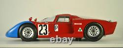 1968 Alfa Romeo Tipo 33/2 race car Daytona 24 Andretti Bianchi TSM 118 Box