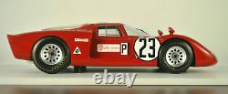 1968 Alfa Romeo Tipo 33/2 race car Daytona 24 Andretti Bianchi TSM 118 Box