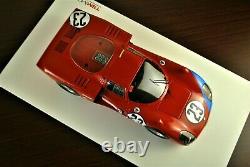 1968 Alfa Romeo Tipo 33/2 race car Daytona 24 Andretti Bianchi TSM 118 Box