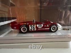 1970 ALFA ROMEO TYPE 33/3 #36 24 Hours of Du Mans 1/43 TSM Model TSM144312