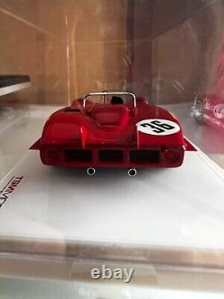 1970 ALFA ROMEO TYPE 33/3 #36 24 Hours of Du Mans 1/43 TSM Model TSM144312