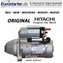 1x Starter Hitachi New Genuine S114-905 for Fiat 124 500, Lancia Mito Giulie