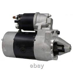 1x Starter New Made In Italy For 63102022 Abarth Alfa Romeo Giulietta With