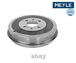 2 pcs brake drum MEYLE 2155230018 rear axle for Fiat Tipo