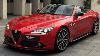 2026 Alfa Romeo Spider Interior Exterior And Features