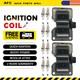 2ignition Coil+plugs For Fiat Lancia Alfa Romeo Citroen Ferrari Fso Sw 597053