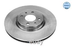 2x Brake Disc for LANCIA FIAT ALFA ROMEOIDEA, QUBO, TIPO, MUSA, 500 C, 6001073196