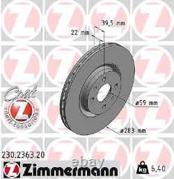 2x Brake Disc for LANCIA FIAT ALFA ROMEOPUNTO, COUPE, TIPO, 146,145, 82462136