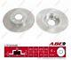 2x Brake Disc For Lancia Fiat Alfa Romeouno, Y10, Tipo, 500 C, Brava, 08.5086.14