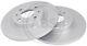 2x Brake Disc For Lancia Fiat Chrysler Alfa Romeotipo, 500 C, Brava, Marea, Panda