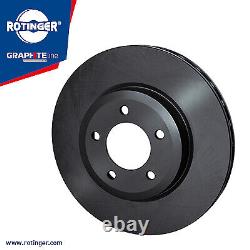 2x Brake Disc for OPEL LANCIA FIAT ALFA ROMEO156 Sportwagon, TIPO Saloon