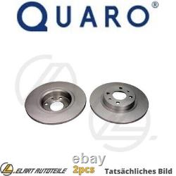 2x THE BRAKE DISC FOR FIAT LANCIA ALFA ROMEO TIPO 160 160 A1 000 160 A1 048