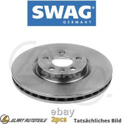 2x brake disc for Alfa Romeo 164 168 GTV 156/Sports Car SZ SPIDER RZ 147 FIAT