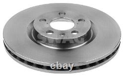 2x brake disc for Alfa Romeo 164 168 GTV 156/Sports Car SZ SPIDER RZ 147 FIAT