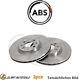 2x Brake Disc For Fiat Tipo/coupe/multipla/punto Alfa Romeo 155/145/146