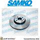 2x Brake Disc For Fiat Tipo/coupe/multipla/punto Alfa Romeo 155/145/146