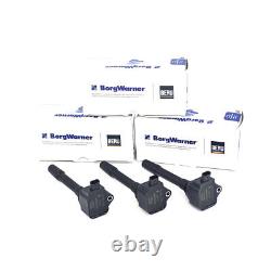 3x Beru ignition coil ZS597 for Fiat 500X Tipo Jeep Compass Renegade Alfa Romeo