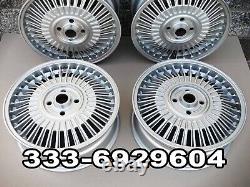 4 Alfa Romeo Millerighe Type Campagnolo 135tr390fh 4x98 Wheels Diameter 15