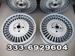 4 Alfa Romeo Millerighe Type Campagnolo 135tr390fh 4x98 Wheels Diameter 15