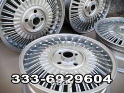 4 Alfa Romeo Millerighe Type Campagnolo 135tr390fh 4x98 Wheels Diameter 15