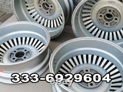 4 Alfa Romeo Millerighe Type Campagnolo 135tr390fh 4x98 Wheels Diameter 15
