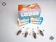 4x Genuine Spica Golden Lodge 2hldr Spark Plugs Alfa Romeo Spider Giulia Alfetta
