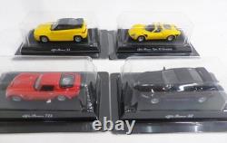 51? N Kyosho Circle K Sunkus Alfa Romeo Minicar Collection TZ2 SZ TIPO33 Set of