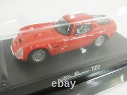 51? N Kyosho Circle K Sunkus Alfa Romeo Minicar Collection TZ2 SZ TIPO33 Set of