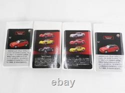 51? N Kyosho Circle K Sunkus Alfa Romeo Minicar Collection TZ2 SZ TIPO33 Set of