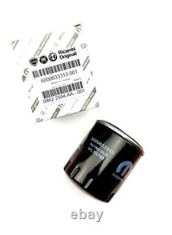 5x Original Fiat Oil Filter 500X, Tipo Jeep Renegade Alfa Romeo Mito 6000633313