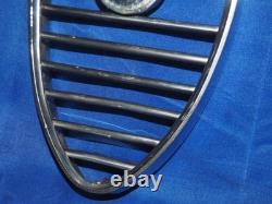 68-71 Alfa Romeo 1750 Berlina 105 Scudetto Chrome Center Heart Grille Shield OEM