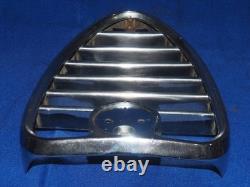 68-71 Alfa Romeo 1750 Berlina 105 Scudetto Chrome Center Heart Grille Shield OEM