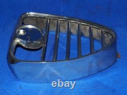 68-71 Alfa Romeo 1750 Berlina 105 Scudetto Chrome Center Heart Grille Shield OEM