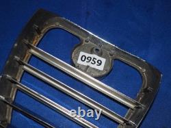 68-71 Alfa Romeo 1750 Berlina 105 Scudetto Chrome Center Heart Grille Shield OEM