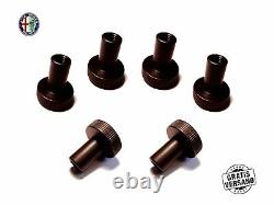 6x Dado Tappo Coprivalvola Alfa Romeo Spider 105 101 Giulia Giulietta