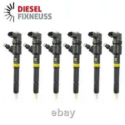 6x Injector Alfa Romeo Fiat Ford Vauxhall 0445110351 BS519F593AA