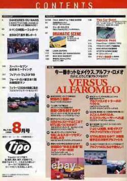 99.8 Tipo Tipo No. 122 Alfa Romeo, Lotus Elise 111S, Dino 246GT, B #PC8BTH