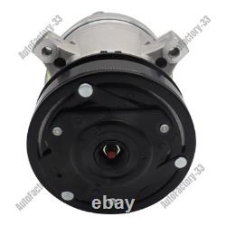 A/C Compressor For Fiat Tipo 1.4 1987 ALFA ROMEO LANCIA DELTA 1.6 FIAT TEMPRA