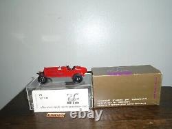 A Rio Die Cast Alfa Romeo Tipo B Ruote Gemellate 1935 Model Cased and Boxed