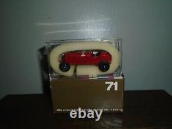 A Rio Die Cast Alfa Romeo Tipo B Ruote Gemellate 1935 Model Cased and Boxed