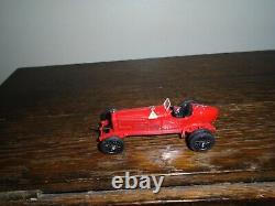 A Rio Die Cast Alfa Romeo Tipo B Ruote Gemellate 1935 Model Cased and Boxed