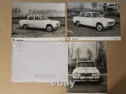 ALFA ROMEO Giulia Ti Sales Photos in Wallet TIPO 105 (From 1962-1967)