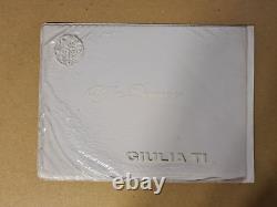 ALFA ROMEO Giulia Ti Sales Photos in Wallet TIPO 105 (From 1962-1967)