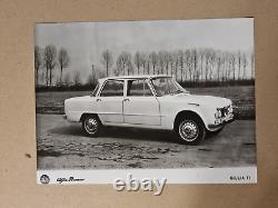 ALFA ROMEO Giulia Ti Sales Photos in Wallet TIPO 105 (From 1962-1967)