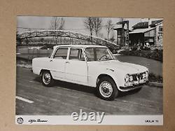 ALFA ROMEO Giulia Ti Sales Photos in Wallet TIPO 105 (From 1962-1967)