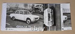 ALFA ROMEO Giulia Ti Sales Photos in Wallet TIPO 105 (From 1962-1967)