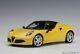 Autoart 70143 1/18 Composite Alfa Romeo 4c Spider Giallo Proto Tipo/yellow