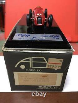 Abc Modello Fabbricato In Italia No54 Alfa Romeo G. P. Tipo 158 No026/500