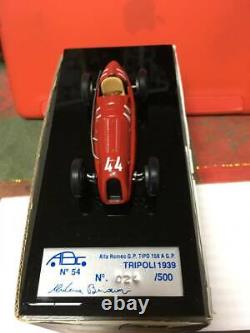 Abc Modello Fabbricato In Italia No54 Alfa Romeo G. P. Tipo 158 No026/500